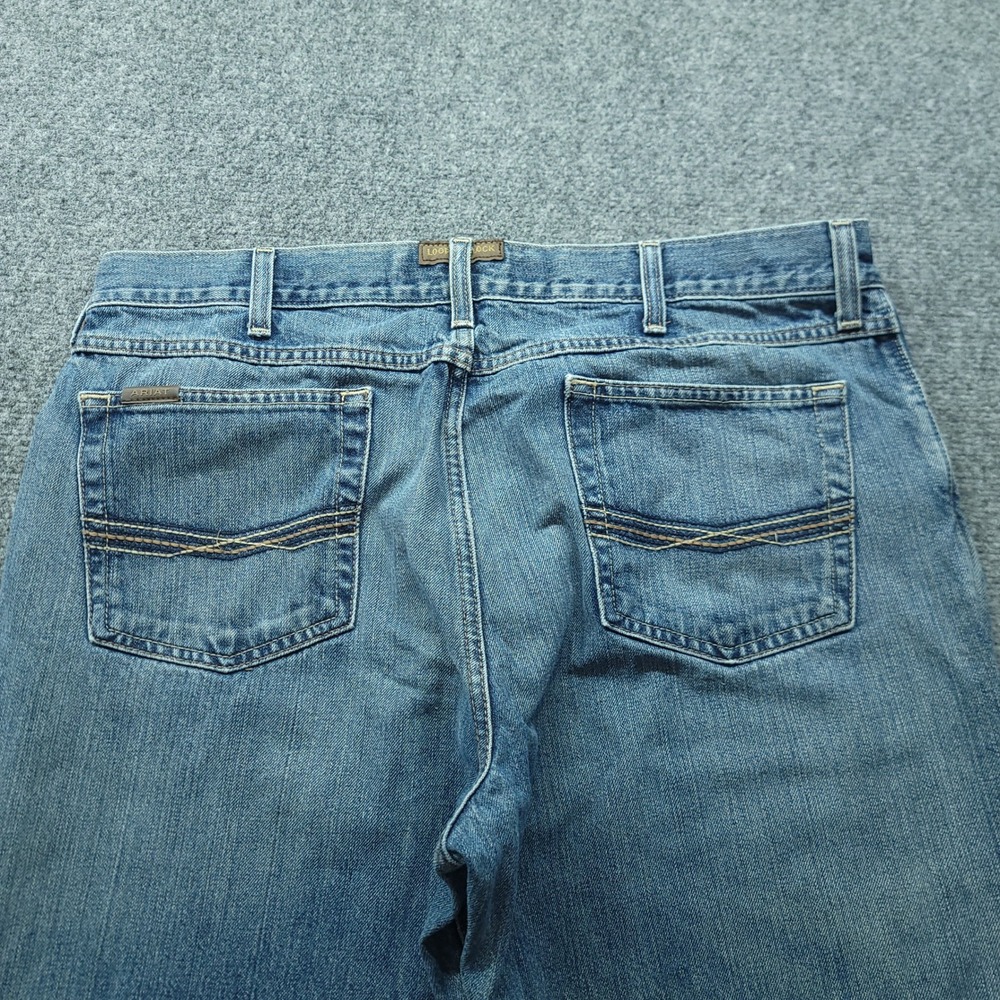 Ariat M4 Relaxed Boot Cut Jeans Mens 36x36 Medium Wash Legacy Denim